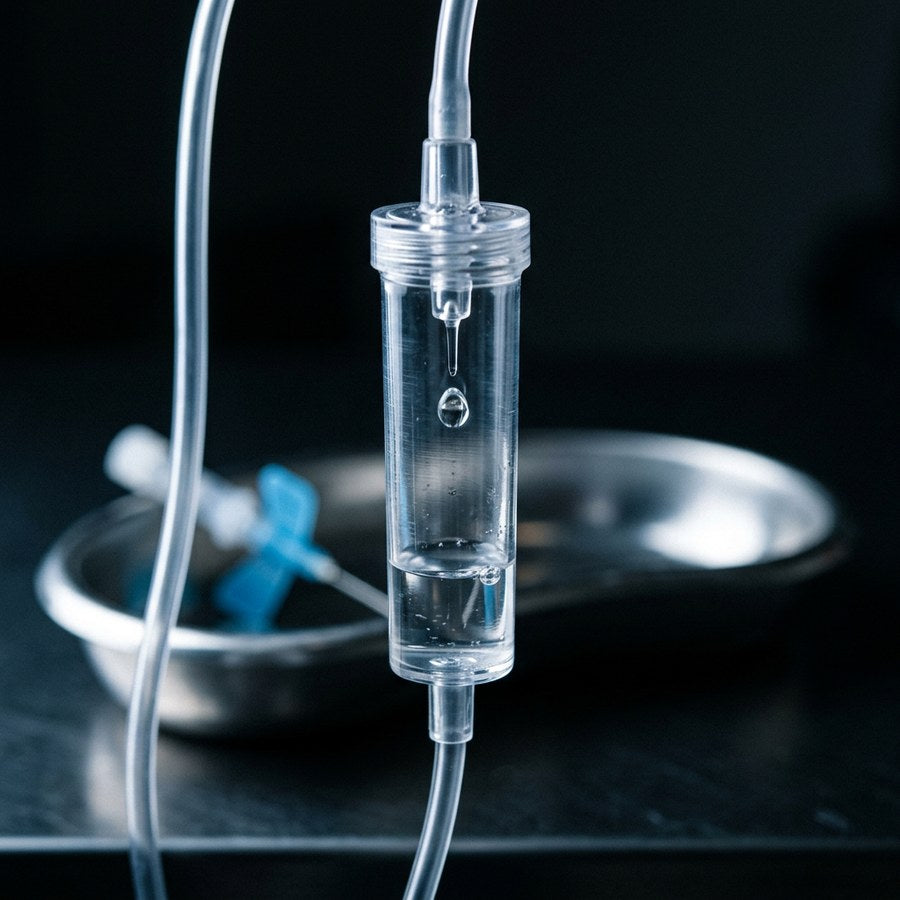 IV drip chamber